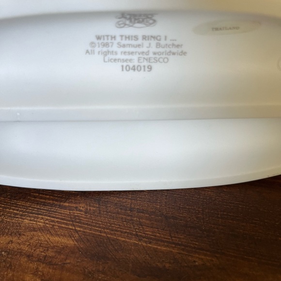 Precious Moments- With This Ring I - Picture 2 of 4